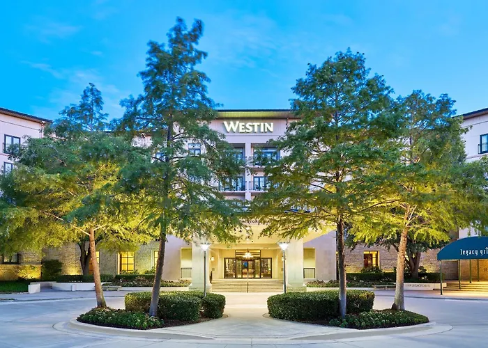 Hotels With Four Stars Westin Dallas Stonebriar Golf Resort & Spa